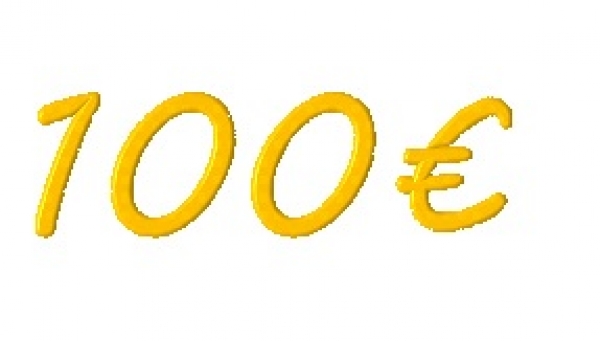 Gutschein 100 €